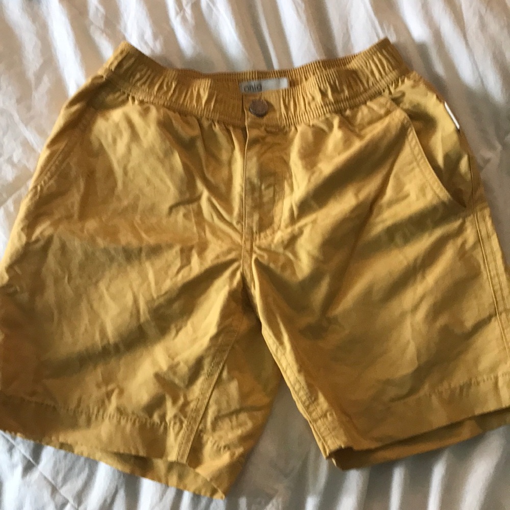 Onia swim trunks
